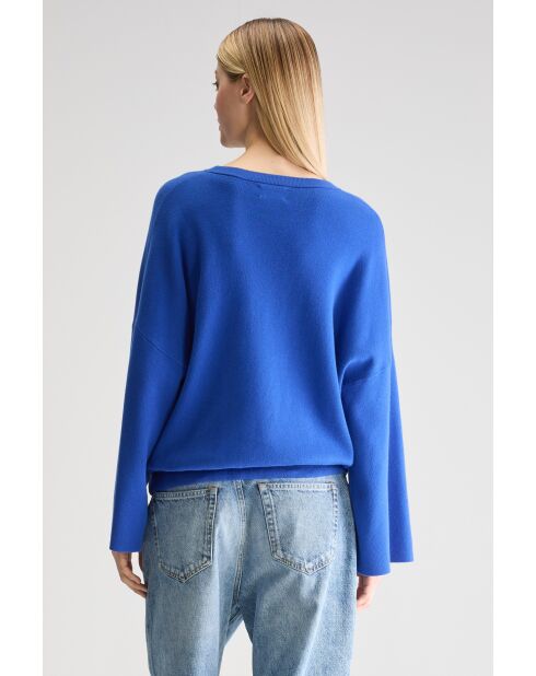 Maglione Anga lazuli