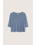 T-shirt 100% Lin Vydel denim