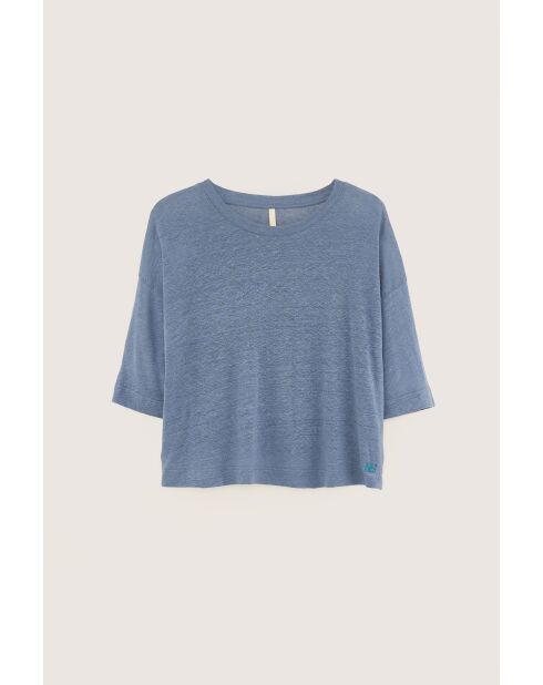 T-shirt 100% Lin Vydel denim