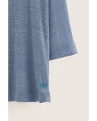 T-shirt 100% Lin Vydel denim