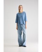 T-shirt 100% Lin Vydel denim