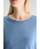 T-shirt 100% Lin Vydel denim