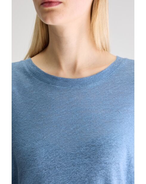 T-shirt 100% Lin Vydel denim