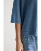 T-shirt 100% Lin Vydel denim