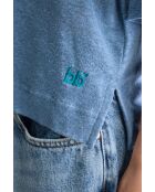 T-shirt 100% Lin Vydel denim