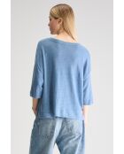 T-shirt 100% Lin Vydel denim