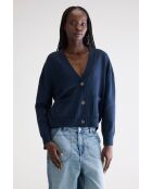 Chaleco de mezcla de lana Captain Gakkin