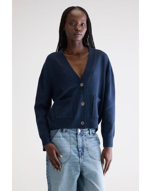 Gilet Captain Gakkin in misto lana