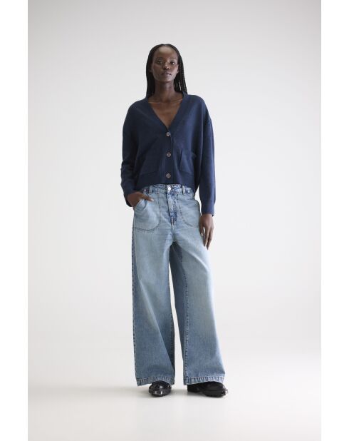 Gilet Captain Gakkin in misto lana