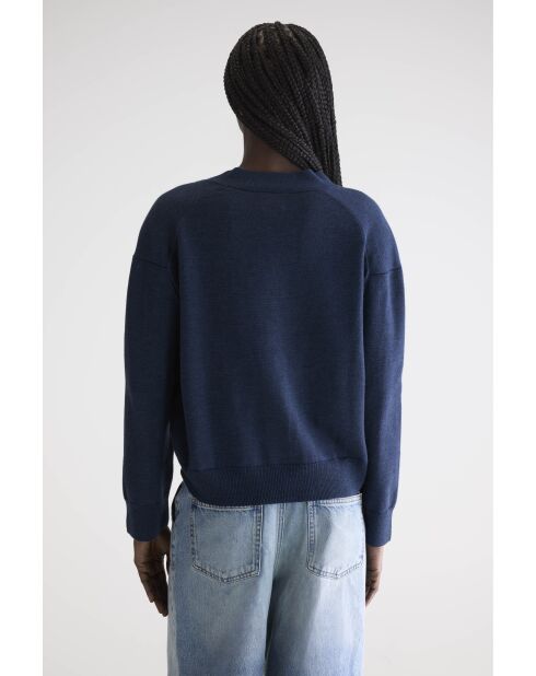 Gilet Captain Gakkin in misto lana