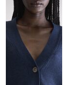 Chaleco de mezcla de lana Captain Gakkin