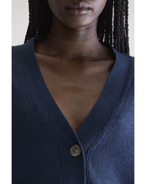 Gilet Captain Gakkin in misto lana