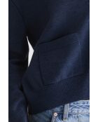 Chaleco de mezcla de lana Captain Gakkin