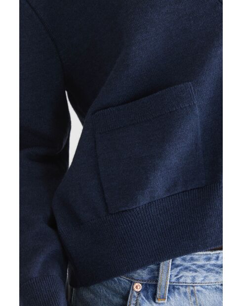 Gilet Captain Gakkin in misto lana