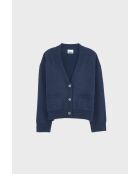 Chaleco de mezcla de lana Captain Gakkin