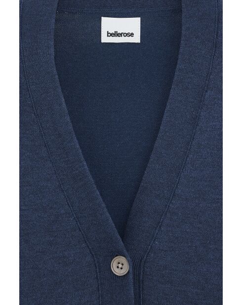 Gilet Captain Gakkin in misto lana