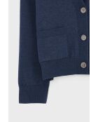 Chaleco de mezcla de lana Captain Gakkin