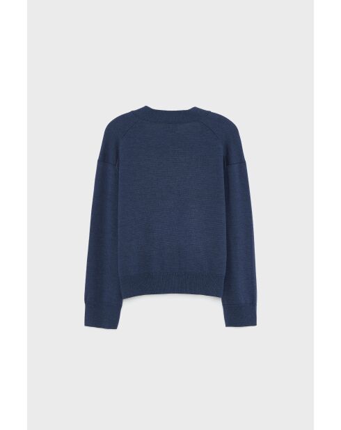 Chaleco de mezcla de lana Captain Gakkin