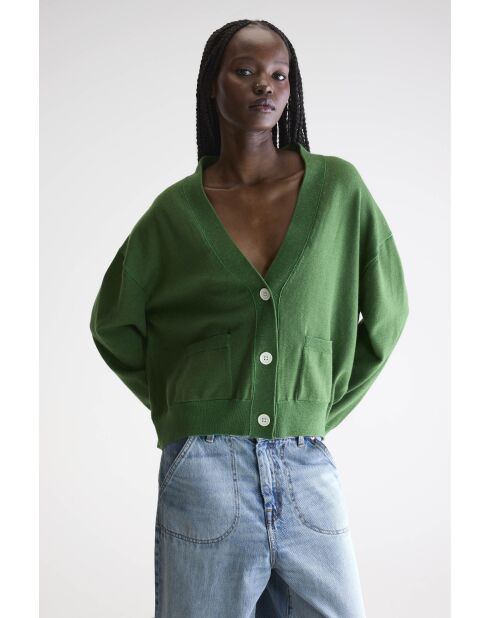 Gilet in misto lana Gakkin Prairie