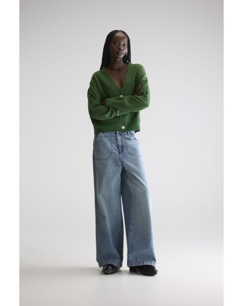 Gilet in misto lana Gakkin Prairie