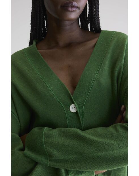 Gilet in misto lana Gakkin Prairie