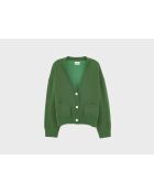 Gilet in misto lana Gakkin Prairie