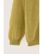 Neeta antiekgouden vest van linnenmix