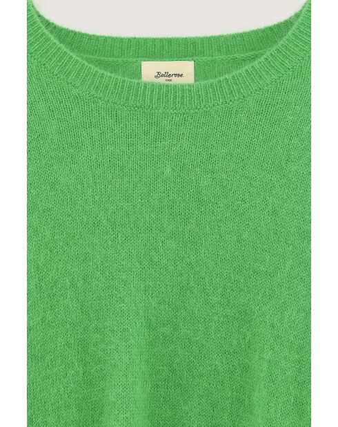 Maglione Datus in misto angora meadow