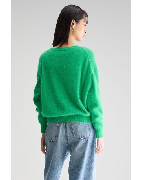 Maglione Datus in misto angora meadow