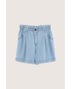 Hellblaue Bleichshorts von Willa
