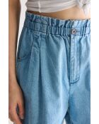 Hellblaue Bleichshorts von Willa