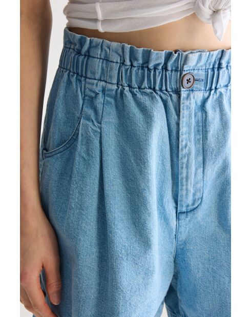 Hellblaue Bleichshorts von Willa