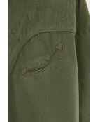 Polaris dusty olivfarbenes Hemd