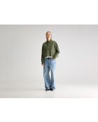 Polaris dusty olivfarbenes Hemd