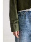 Polaris dusty olivfarbenes Hemd