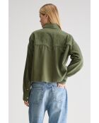 Polaris dusty olivfarbenes Hemd