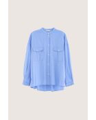 Camicia blu Ketty