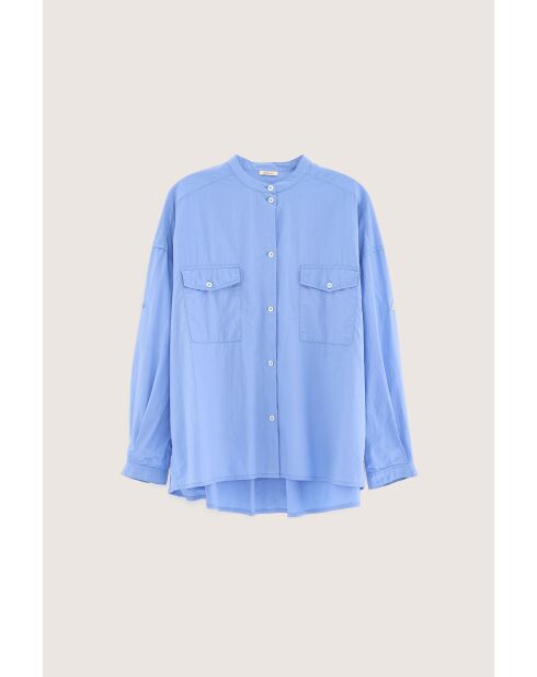 Camicia blu Ketty