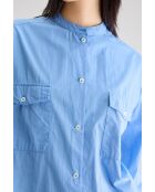 Camicia blu Ketty
