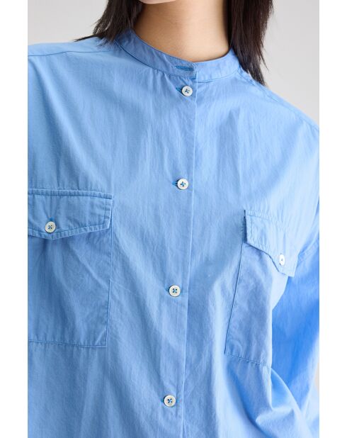 Camisa azul Ketty