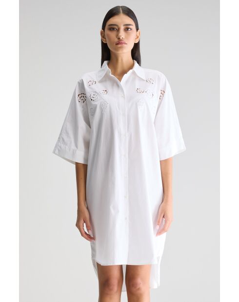 Robe Cheyenne white
