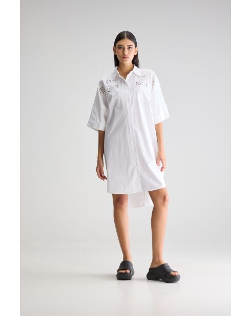 Robe Cheyenne white