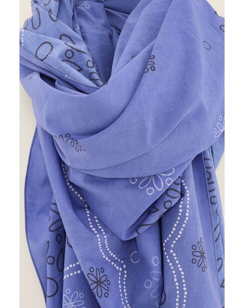 Sciarpa Sanapy iris bloom - 170x140 cm