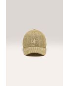 Casquette Hommie antique gold