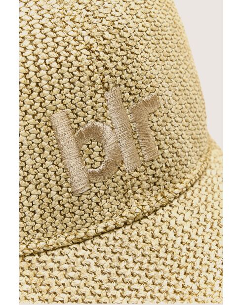 Casquette Hommie antique gold