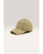 Casquette Hommie antique gold