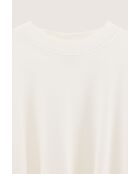 Slenni weißes Vintage-Sweatshirt