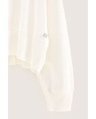 Slenni weißes Vintage-Sweatshirt