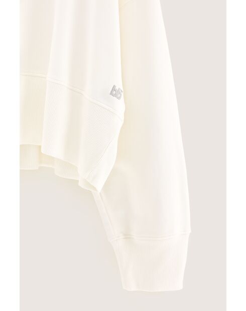 Slenni weißes Vintage-Sweatshirt