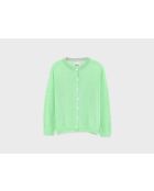 Neeta Spring Vest van linnenmix